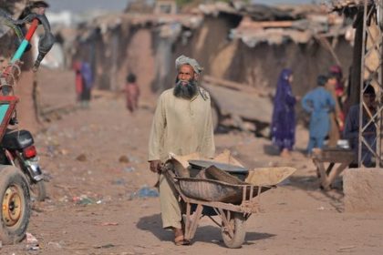 Afghan Camp Karachi crime