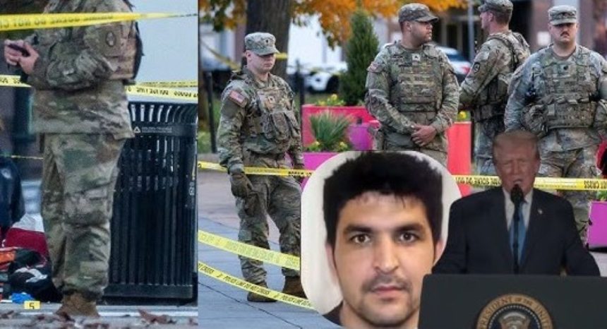 Afghan Shooting Suspect Granted Asylum Under Trump