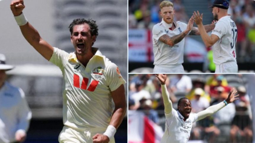 Ashes 1st Test Perth