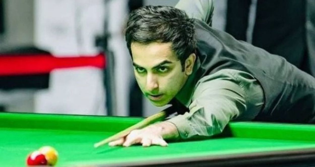 Asjad Iqbal beats Pankaj Advani World Snooker