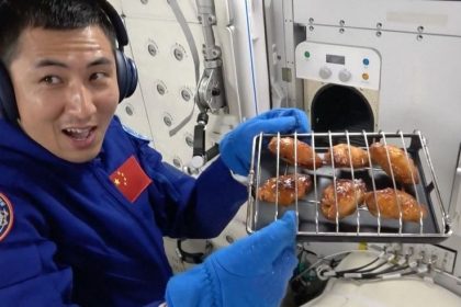 Space Station Tiangong BarBQ