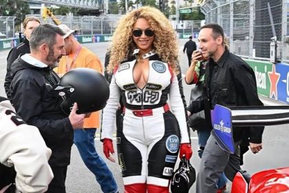 Beyoncé Las Vegas Grand Prix