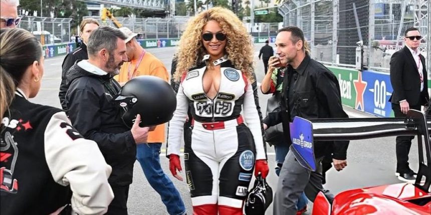 Beyoncé Las Vegas Grand Prix