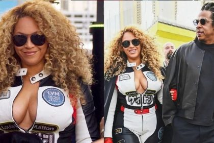 Beyoncé Las Vegas Grand Prix outfit