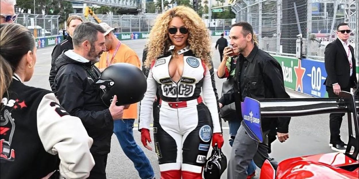 Beyoncé Las Vegas Grand Prix
