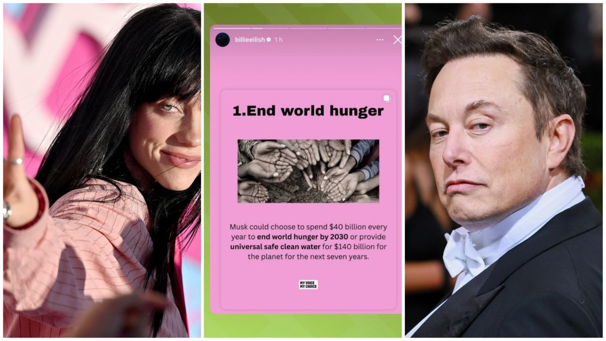 Billie Eilish Elon Musk