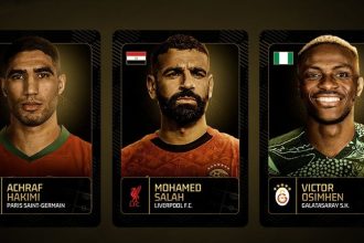 CAF African Player of the Year 2025