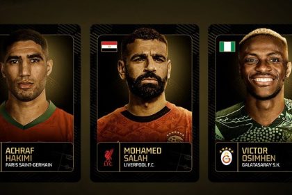 CAF African Player of the Year 2025