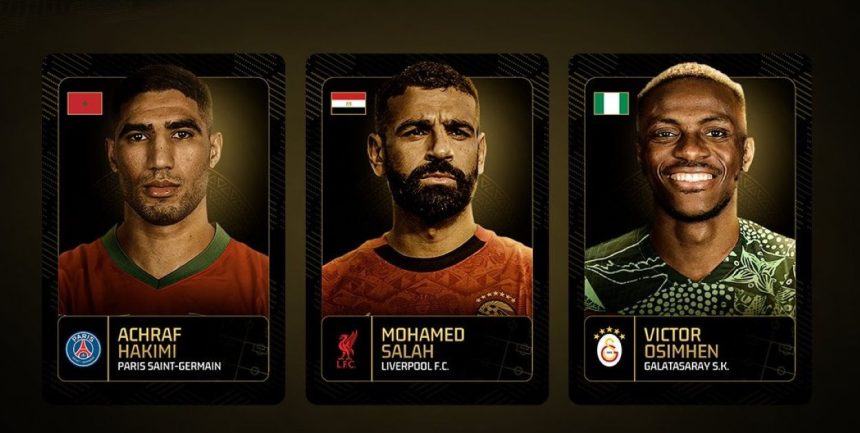 CAF African Player of the Year 2025