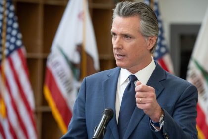 California Governor Gavin Newsom