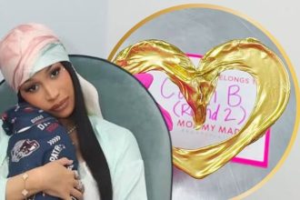 Cardi B Umbilical Cord