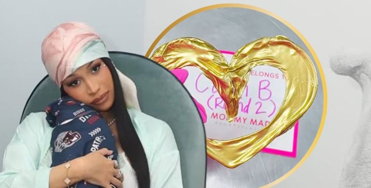 Cardi B Umbilical Cord