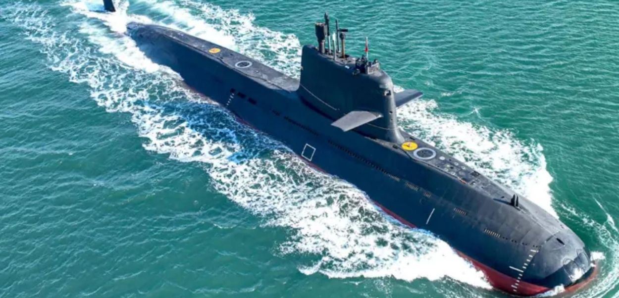 China Pakistan Hangor Submarine