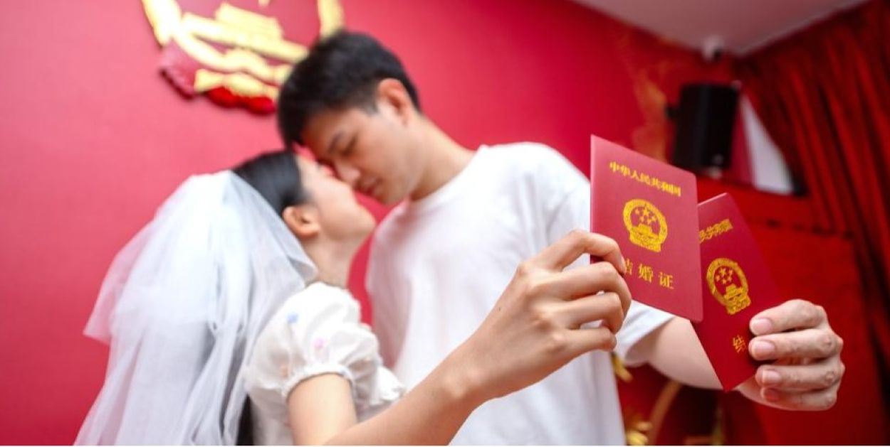 China's Marriage Tourism
