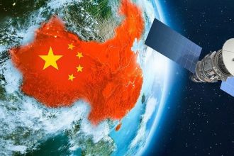 Chinese vs Starlink Satellite Starlink jamming