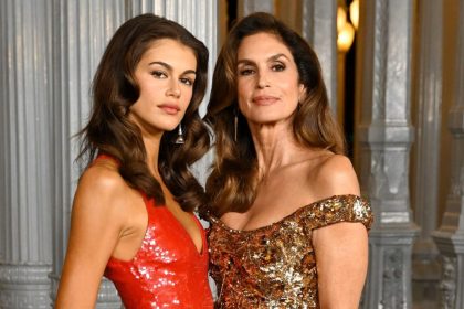 Cindy Crawford Kaia Gerber LACMA Gala