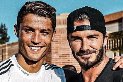 Cruz Beckham Ronaldo