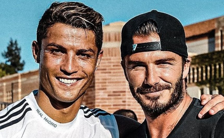 Cruz Beckham Ronaldo