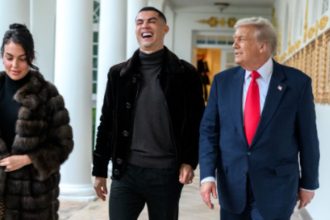 Cristiano Ronaldo White House