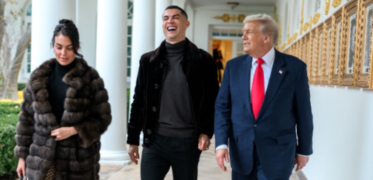 Cristiano Ronaldo White House