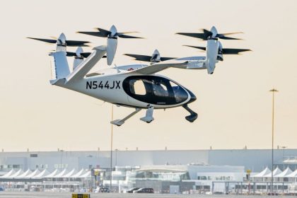 Dubai flying taxi