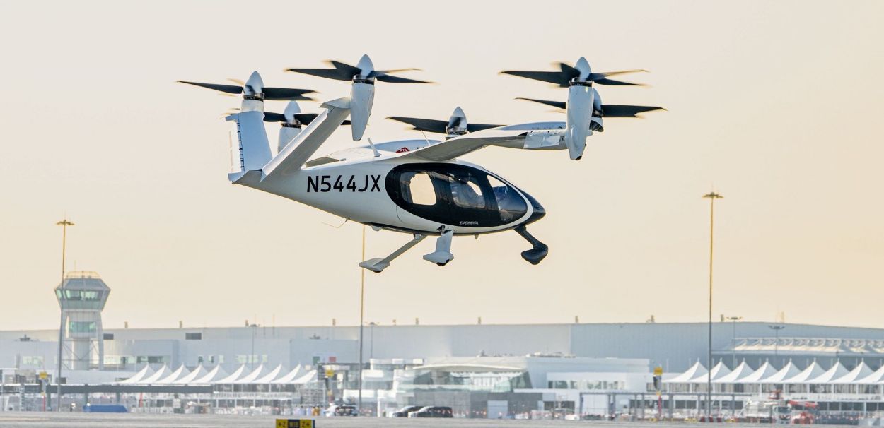 Dubai flying taxi