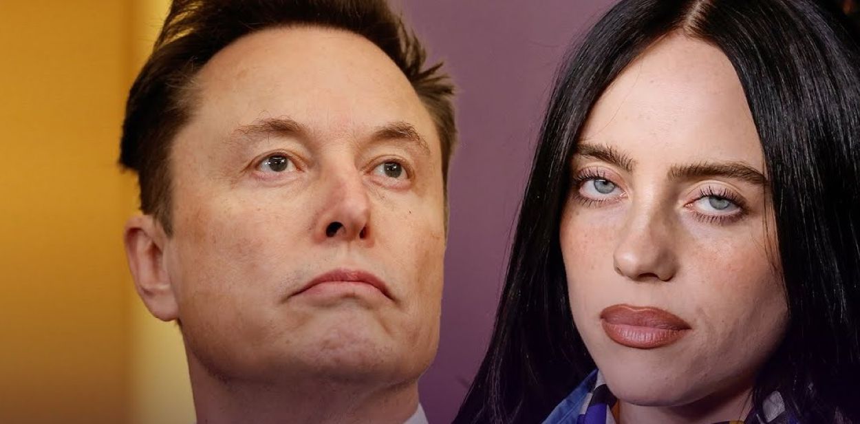 Billie Eilish Elon Musk feud