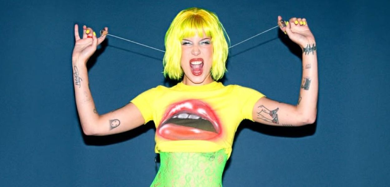 Halsey concert incident