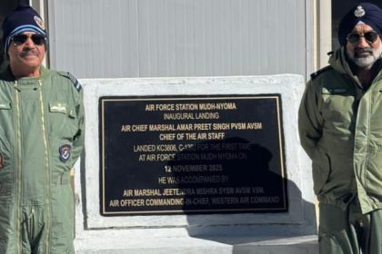 India China Border in Ladakh