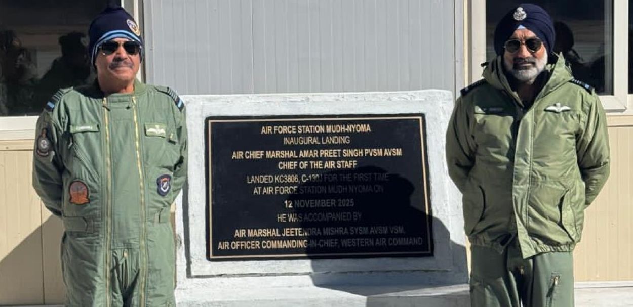 India China Border in Ladakh