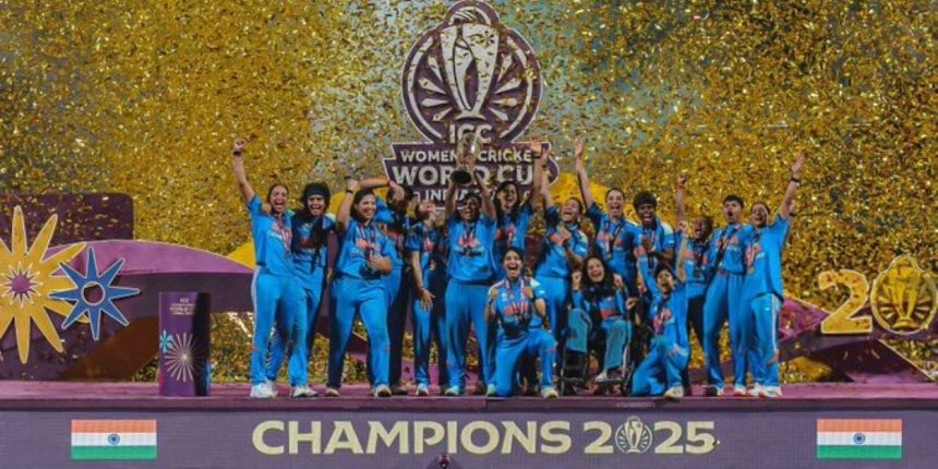 India women win World Cup