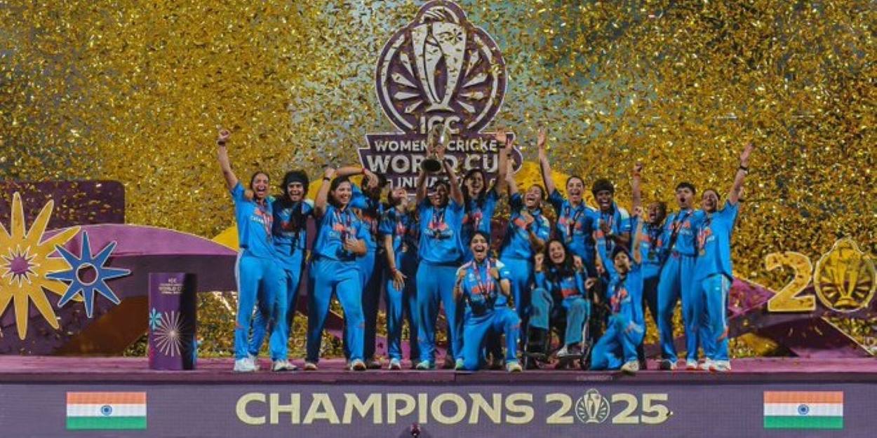 India women win World Cup