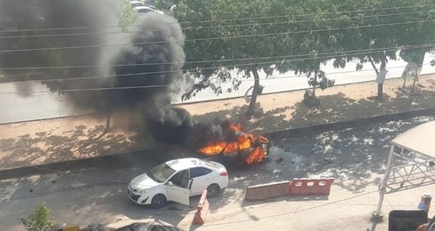 Islamabad car explosion
