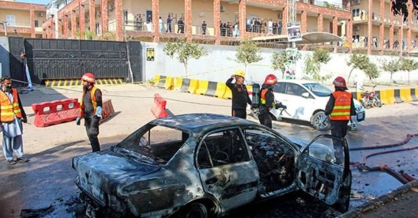 Islamabad suicide bomber identified