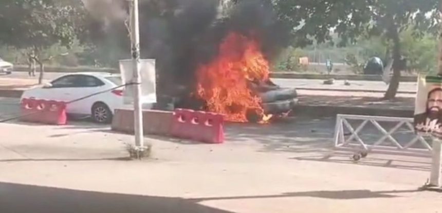 Islamabad suicide bomb blast