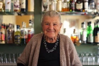 101-Year Old Italian Anna Possi Bar Owner