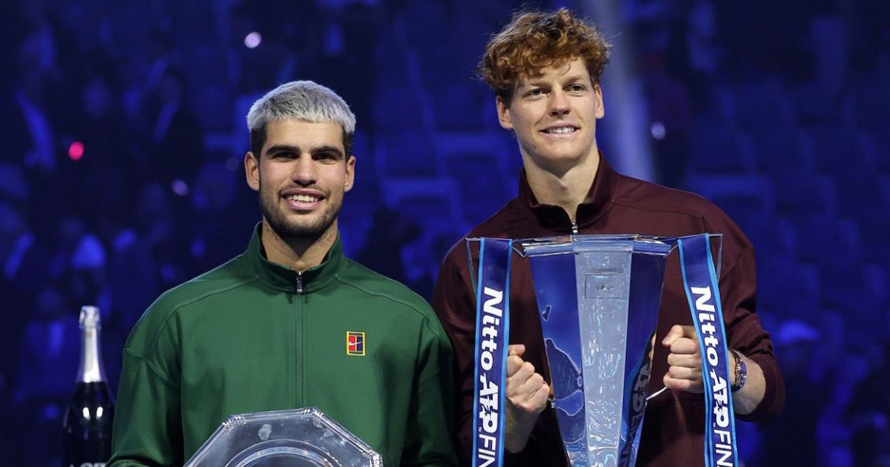 Jannik Sinner ATP Final 2025