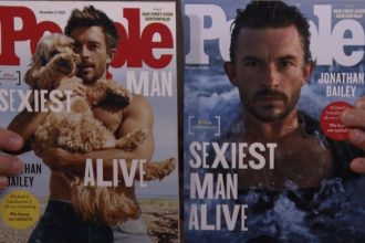 Jonathan Bailey Sexiest Man Alive
