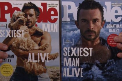 Jonathan Bailey Sexiest Man Alive