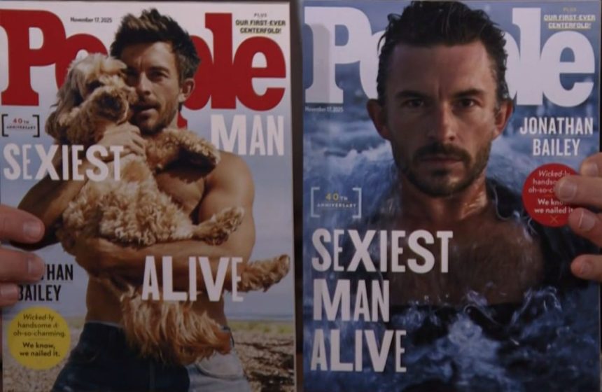 Jonathan Bailey Sexiest Man Alive
