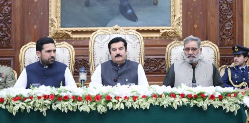 KP cabinet portfolios