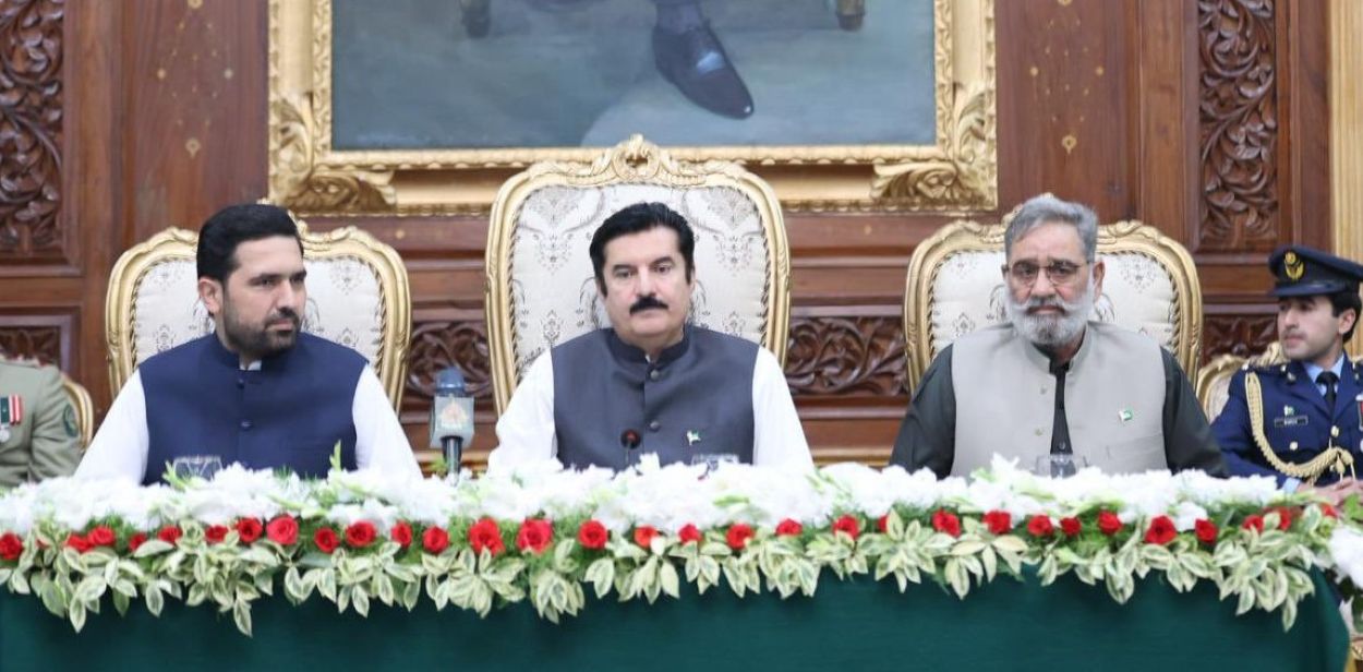 KP cabinet portfolios