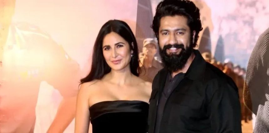 Katrina Kaif Vicky Kaushal