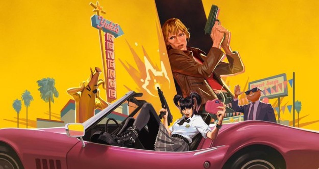 Tarantino Kill Bill Lost Chapter in Fortnite