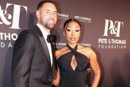 Klay Thompson Megan Thee Stallion