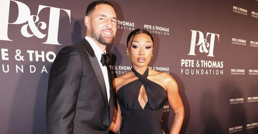 Klay Thompson Megan Thee Stallion