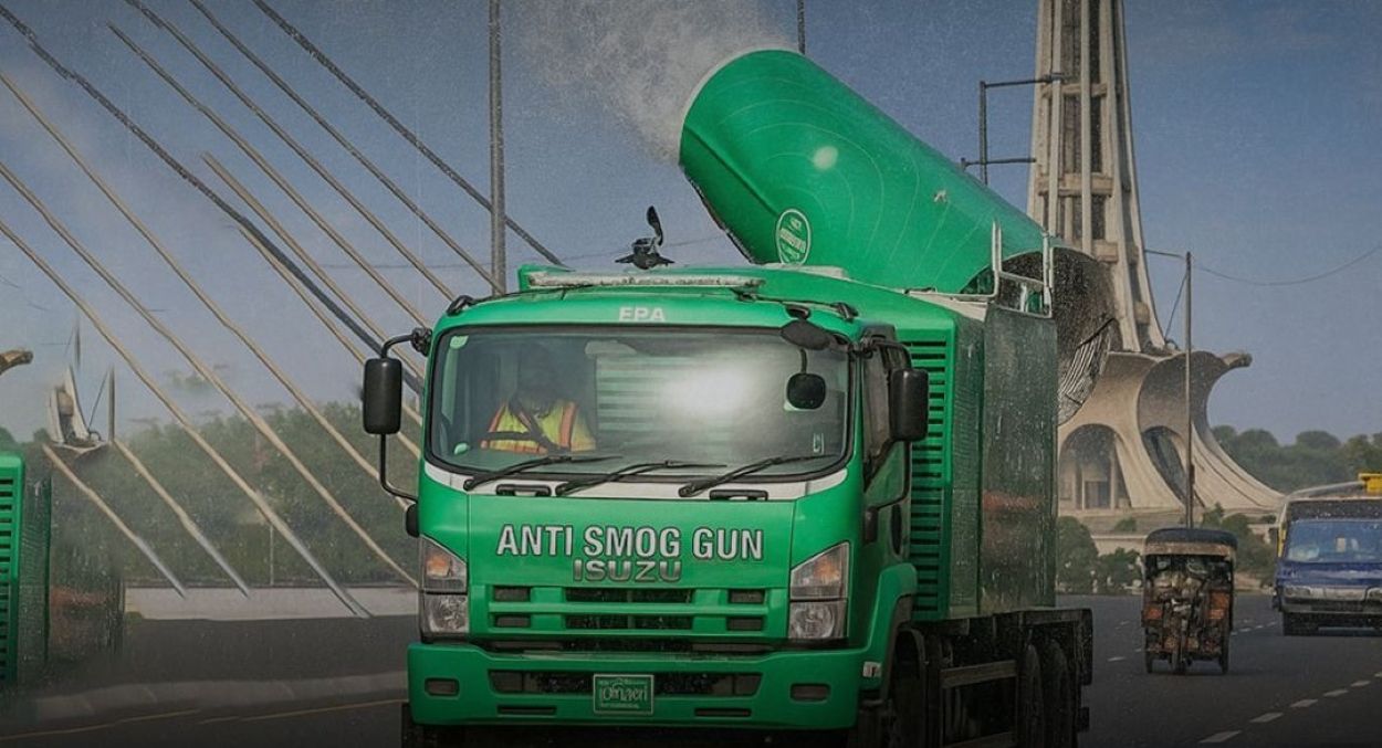 Lahore Smog Machine
