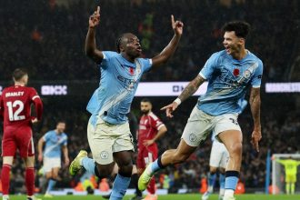 Manchester City vs Liverpool