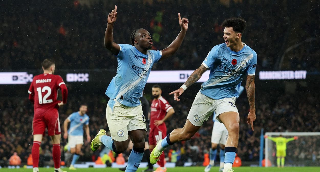 Manchester City vs Liverpool