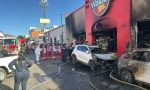 Mexico Store Fire